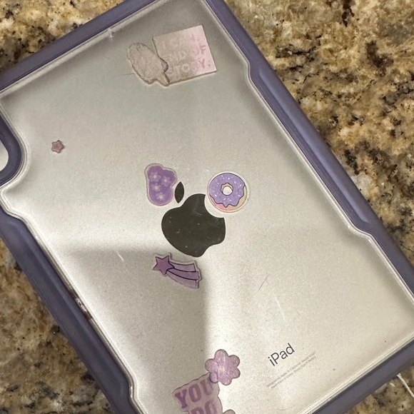 TikTok installed mini iPad 6th gen